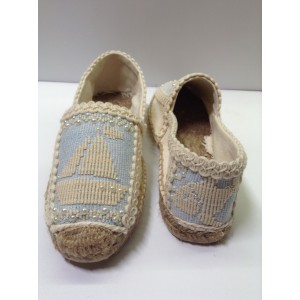 Espadrillas con decoro marino VENDUTA