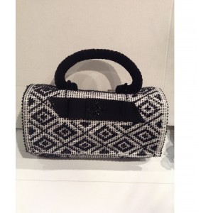 Bauletto bianco nero Ac 14/18 Brest 