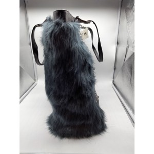 Shopper scozzese blu VENDUTO