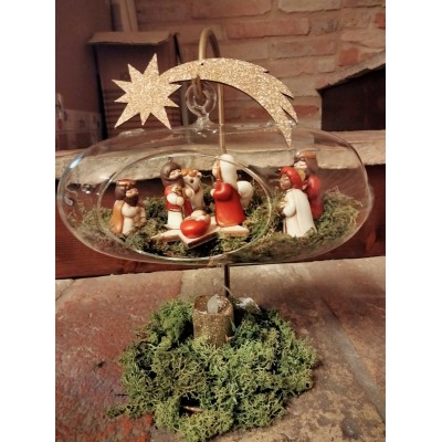 Mini presepe Thun in boule
