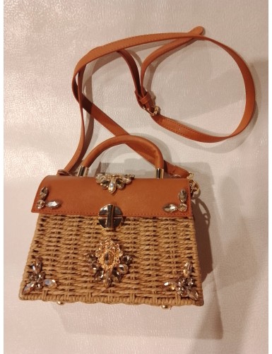 Cesto midollino vintage 10/24/Boes € 35,00