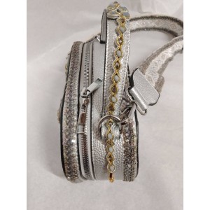 Borsa ecopelle argento 05/25 Bor Est € 38,50