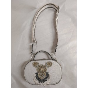 Borsa ecopelle argento 05/25 Bor Est € 38,50