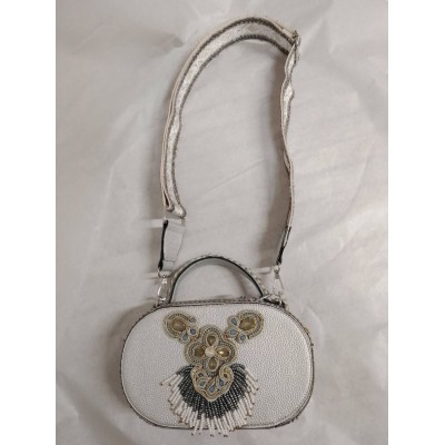 Borsa ecopelle argento 05/25 Bor Est € 38,50