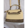 Borsa ecopelle gialla 04/25 Bor Est € 38,50