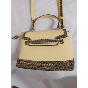 Borsa ecopelle gialla 04/25 Bor Est € 38,50