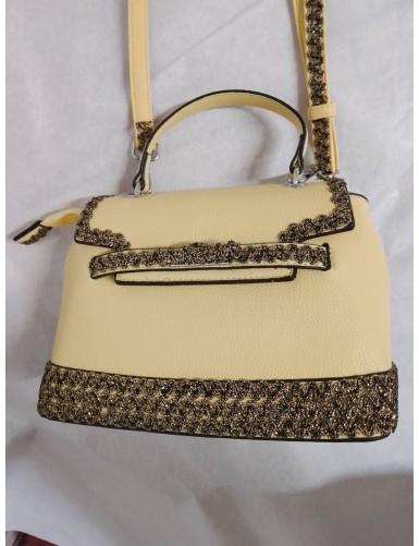Borsa ecopelle gialla 04/25 Bor Est € 38,50