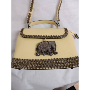 Borsa ecopelle gialla 04/25 Bor Est € 38,50