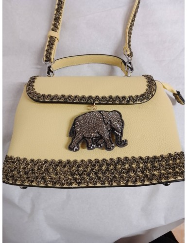 Borsa ecopelle gialla 04/25 Bor Est € 38,50