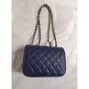 Borsa ecopelle blu 03/25 Bor Est