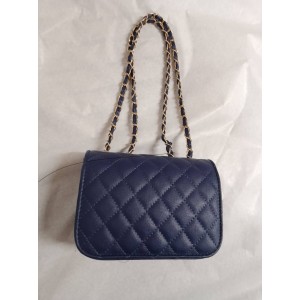 Borsa ecopelle blu 03/25 Bor Est