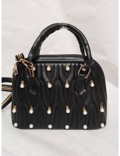 Borsa ecopelle nera 02/25 € 38,50