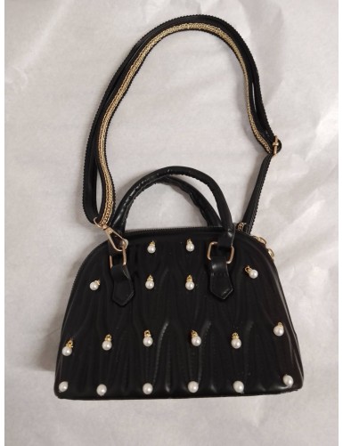 Borsa ecopelle nera 02/25 € 38,50