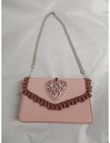 Borsa ecopelle rosa 01/25 Bor est € 38,50