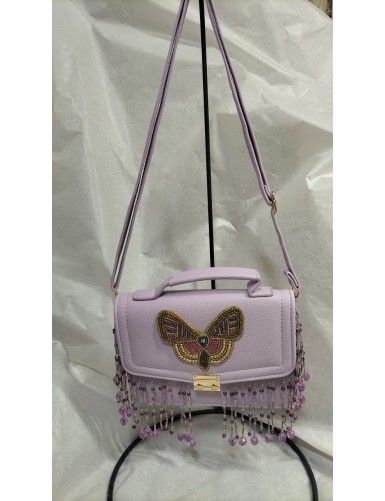 Borsa ecopelle lilla 08/25 Bor Est € 38,50