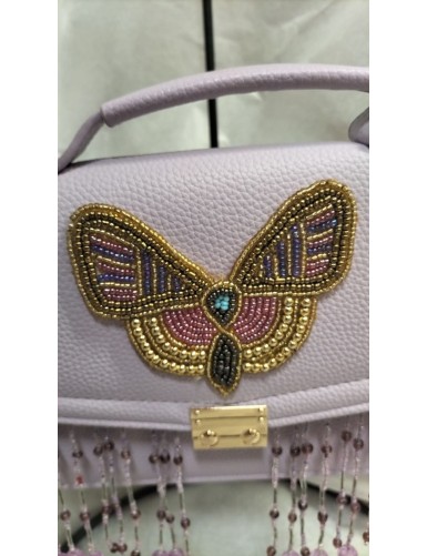 Borsa ecopelle lilla 08/25 Bor Est € 38,50