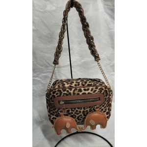 Borsa ecopelle leopardata 10/25 Bor Est € 38,50