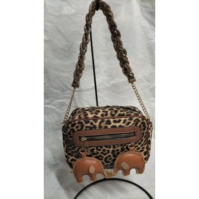 Borsa ecopelle leopardata 10/25 Bor Est € 38,50