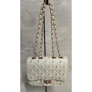 Borsa ecopelle bianca 09/25 Bor Est € 38,50