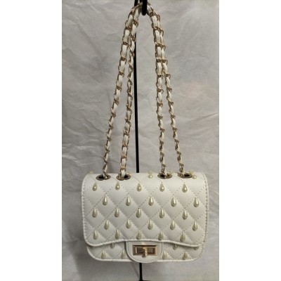 Borsa ecopelle bianca 09/25 Bor Est € 38,50