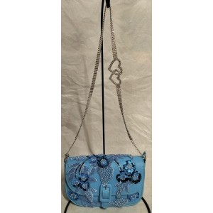 Borsa ecopelle celeste 11/25 Bor Est € 38,50