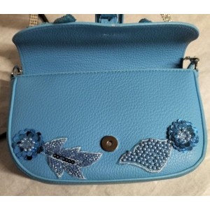 Borsa ecopelle celeste 11/25 Bor Est € 38,50