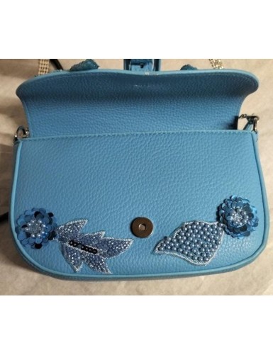 Borsa ecopelle celeste 11/25 Bor Est € 38,50