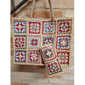 Shopper tricot 017/25 Borest € 39,00