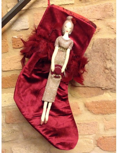 Calza con bambolina Calz 03/20 € 31,00