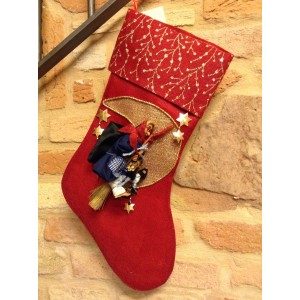 Calza con Befana sulla luna Calz 12/20 € 10,00