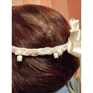Coroncina di mughetti panna Ac 06/22 Cor € 22,00
