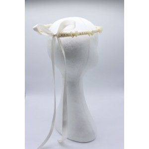 Coroncina perle e fiocchetti Ac 09/21 Cor € 19,00
