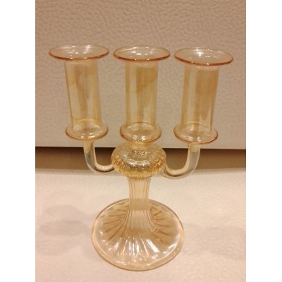 Candeliere ambra € 1,80