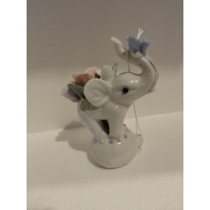 Elefantino con fiori € 0,80