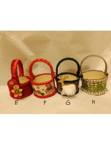 Secchiello decorato Nat 03/23 € 4,90