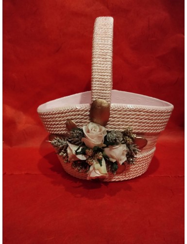 Cestino rosa Nat 40/23 € 22,00