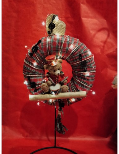 Ghirlanda con orsetto Nat 42/23 € 38,00