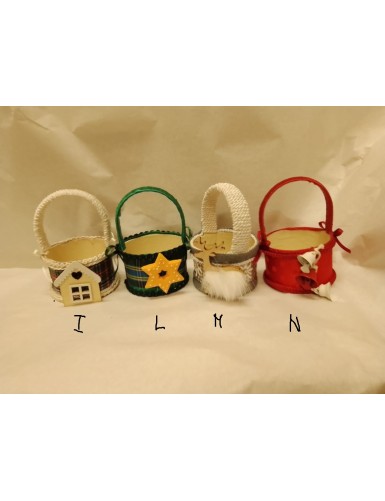 Secchiello decorato Nat 03/23 € 4,90