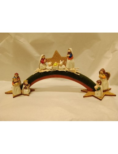 Presepe su ponte Nat 16/23