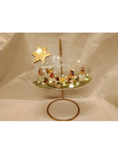 Presepe in bolla Nat 14/23 € 25,00