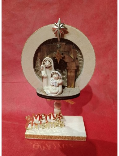 Cornice tonda 10/24/Nat