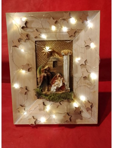 Natività in cornice 15/24/Nat € 22,00