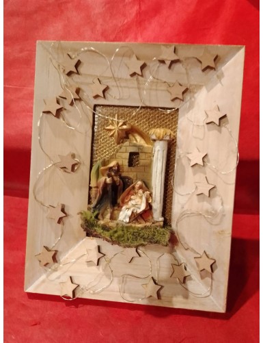 Natività in cornice 15/24/Nat € 22,00