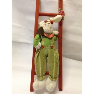 Tessuto Coniglietti su scala Pa 61/21€ 19,60