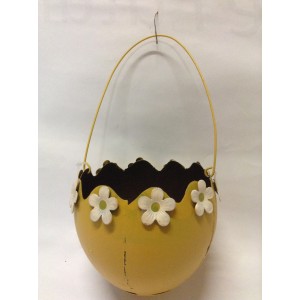 Latta Cestino con fiori Pa 101/21 € 6,00