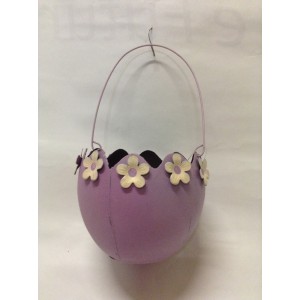 Latta Cestino con fiori Pa 101/21 € 6,00