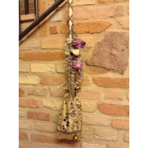 Scop 17/20 Scacciaguai con fiori viola  € 35,00