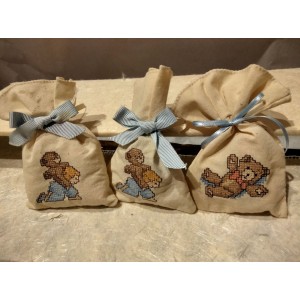Sacchetto tela grezza 05/22 pc € 5,50