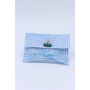 Mini bustina in tessuto vichy 11/21/C €1,80