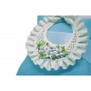 Cuscino gross grain con bavaglino porcellana € 9,00